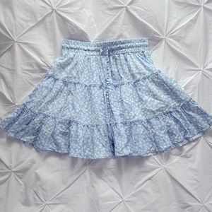 Princess Polly blue skirt! Worn twice!